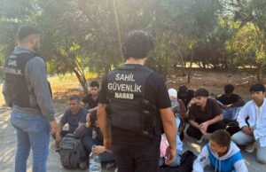 Dalaman’da 18 düzensiz göçmen yakalandı