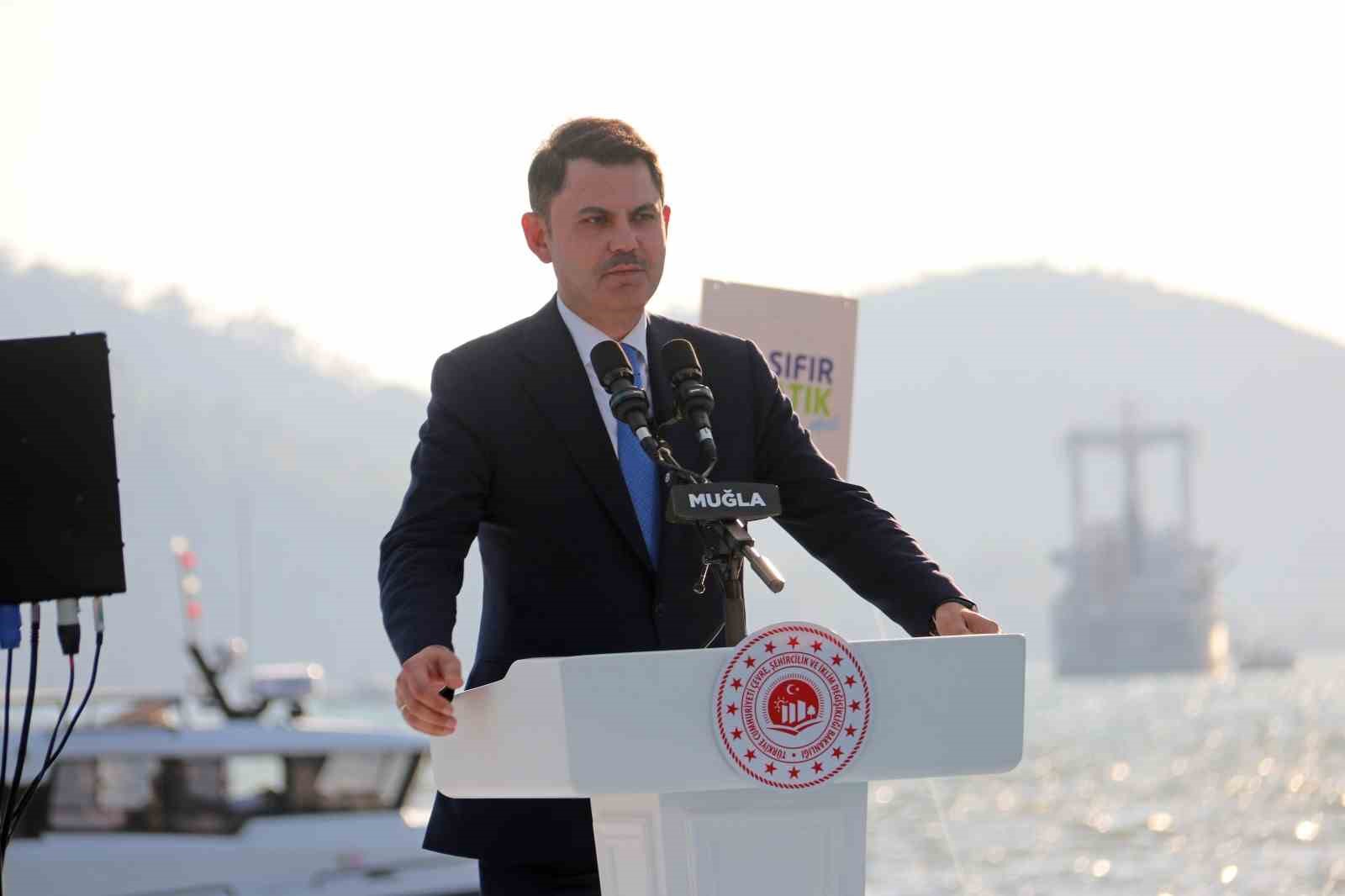Bakan Kurum: “DERİA, denizin Google Maps’i olacak”