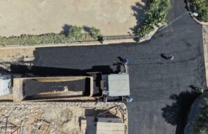 Bodrum Belediyesi üstyapı çalışmalarını sürdürüyor