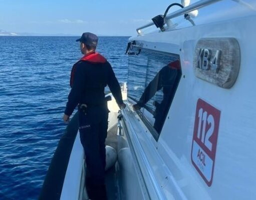 Datça’da serinlemek için denize giren yaşlı kadın boğuldu