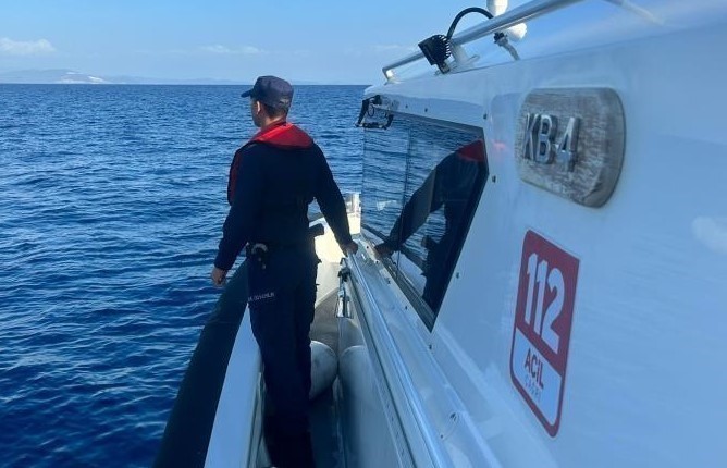 Datça’da serinlemek için denize giren yaşlı kadın boğuldu