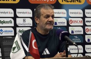 Cevdet Göç: “Bundan sonra hiç mazeretimiz yok, iyi bir Vanspor olacak”