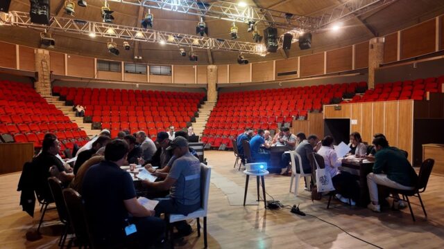 Bodrum’da temizlik hizmetleri için risk masaya yatırıldı