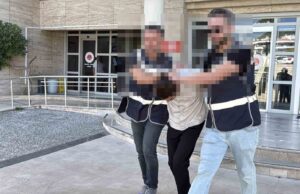 Menteşe’de Atatürk büstünü yerinden söken şüpheli tutuklandı