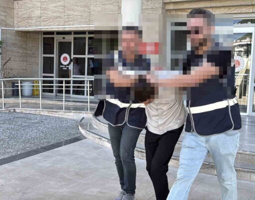 Menteşe’de Atatürk büstünü yerinden söken şüpheli tutuklandı