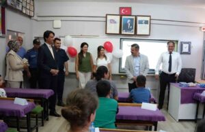 Köyceğiz’deki okullarda Uyum Haftası heyecanı