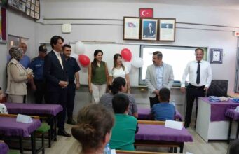 Köyceğiz’deki okullarda Uyum Haftası heyecanı
