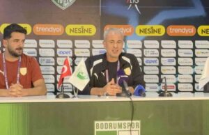 Sefer Yılmaz: “Üst sıralara oynayacak bir Bodrumspor oluşturmak istiyoruz”