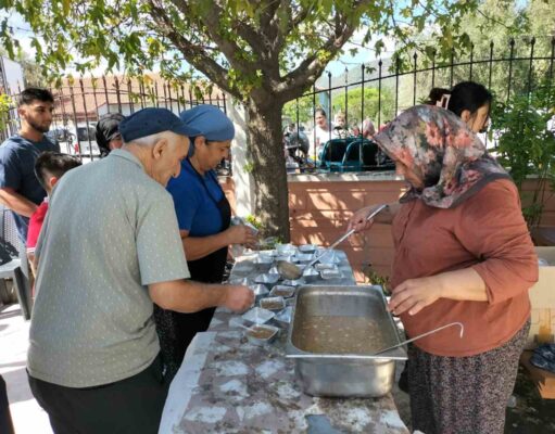 Köyceğiz’de aşure etkinliği gerçekleştirildi