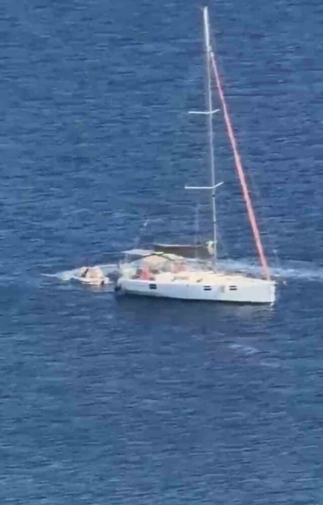 Bodrum’da şık kıyafetlerle göçmen sevkiyatı yapan 3 şüpheli yakalandı