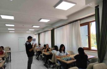 Muğla’da çocuklar satrançta il birinciliği için yarıştı