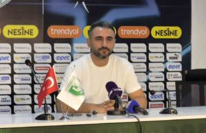 Selçuk Şahin: “Bize yakışmayan bir mağlubiyet oldu”