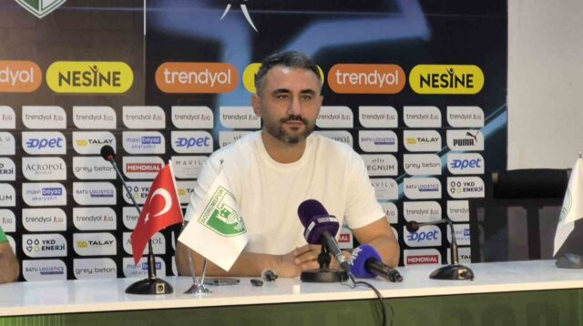 Selçuk Şahin: "Bize yakışmayan bir mağlubiyet oldu"