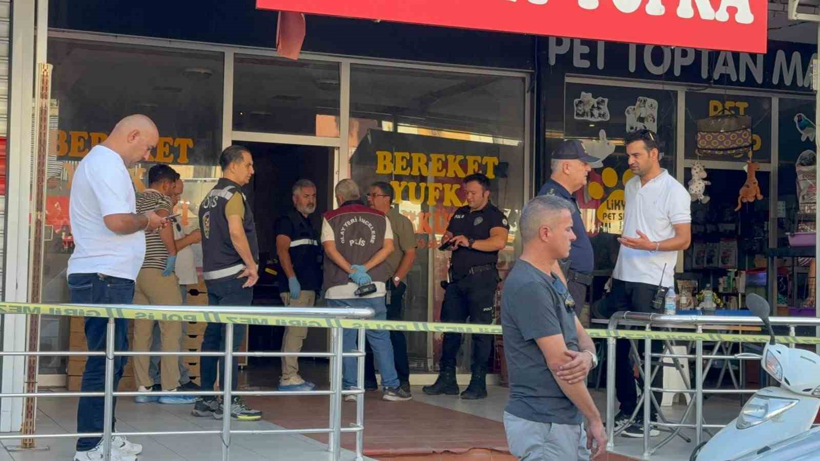 Fethiye’de baba ve iki çocuğu iş yerinde ölü bulundu