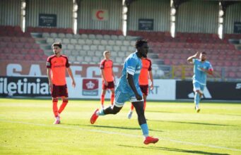 Diarra, Muğlaspor tarihinin ilk yabancı golcüsü oldu