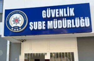 Okulun bahçesindeki Atatürk büstünü söken şahıs yakalandı