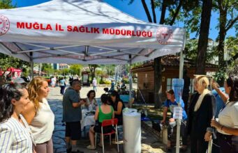Menteşe’de Halk Sağlığı Haftası etkinliği