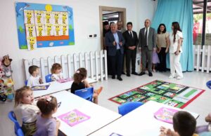 Muğla Büyükşehir’in 9’uncu Gündüz Bakımevi Kavaklıdere’de açıldı
