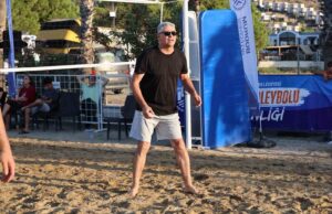 Plaj voleybolu heyecanı devam ediyor