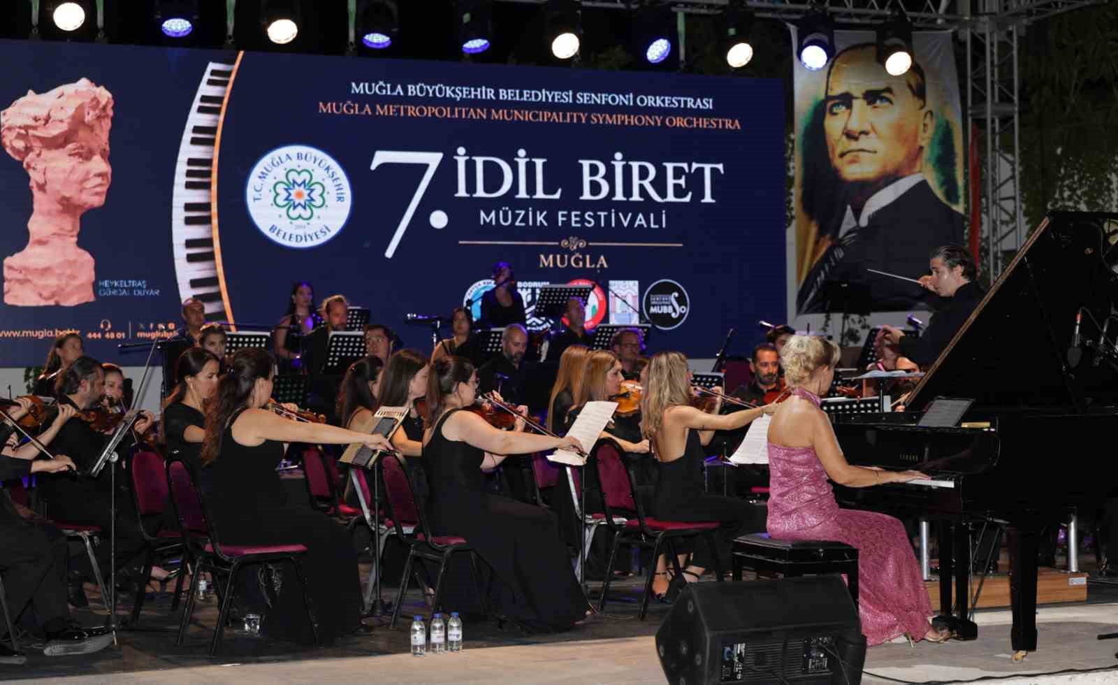 7. İdil Biret Festivali Datça’da başladı