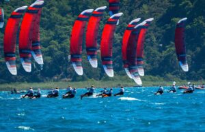 Gökova Körfezi’nde Formula Kite Avrupa Şampiyonası heyecanı