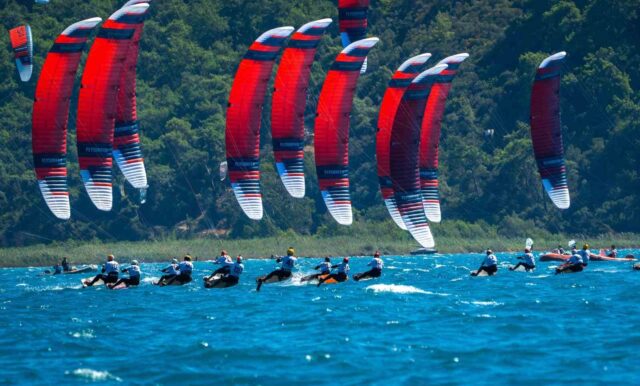 Gökova Körfezi’nde Formula Kite Avrupa Şampiyonası heyecanı