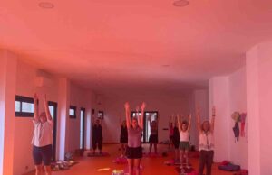 Bodrum Belediyesinin pilates dersleri devam ediyor