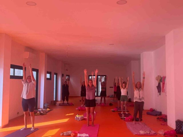 Bodrum Belediyesinin pilates dersleri devam ediyor