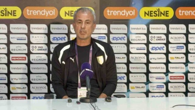 Sefer Yılmaz: "Sadece gole ihtiyacımız var, biraz daha sabır istiyoruz"