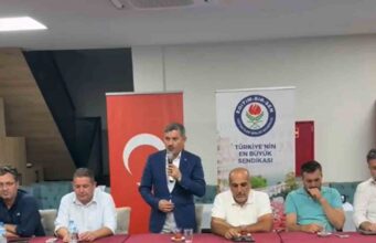 Eğitim Bir-Sen Muğla Şube Başkanı Uçak Fethiye’de iş yeri temsilcileri ve üyeler ile buluştu