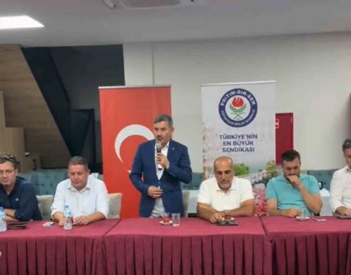 Eğitim Bir-Sen Muğla Şube Başkanı Uçak Fethiye’de iş yeri temsilcileri ve üyeler ile buluştu