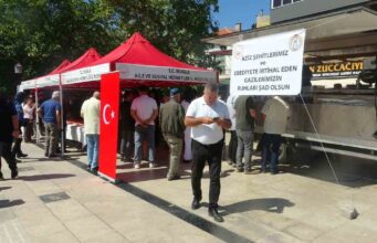Muğla’da 15 Temmuz şehitleri için “253 Hatim” duası okundu
