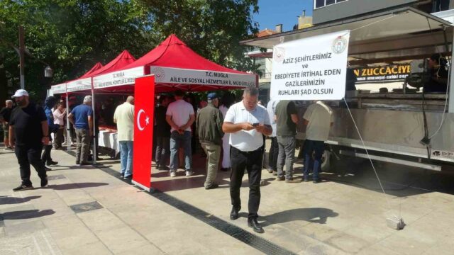 Muğla’da 15 Temmuz şehitleri için "253 Hatim" duası okundu