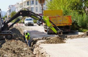 MUSKİ Dalaman’da 48 bin metre içme suyu hattı yeniledi