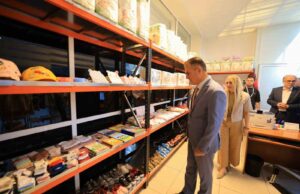 MEAH’ta ’Minik eller mağazası’ hizmete açıldı