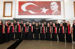 MSKÜ Çoksesli Gençlik Korosu İspanya’da Muğla’yı temsil edecek