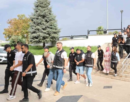 Muğla’da “Sokaklar Güvende” operasyonu: 20 şüpheli adliyeye sevk edildi