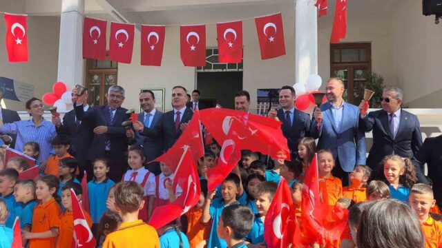 Muğla’da 2026-2027 eğitim öğretim yılının ilk ders zili çaldı