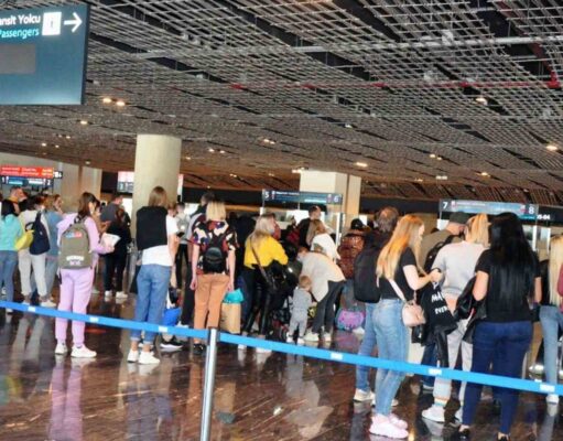 Muğla’ya gelen yabancı turist sayısında yüzde 6 düşüş