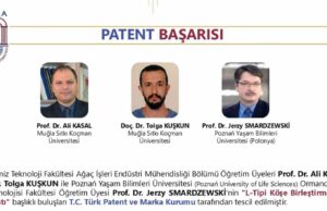 MSKÜ’den mobilya sektörüne 2 yenilikçi buluş