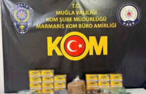 Muğla’da 91 bin 860 adet sahte bandrol ele geçirildi