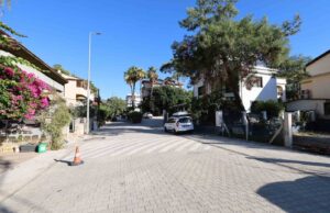 Marmaris Adaköy’de yollar yenilendi