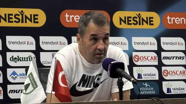 Koşukavak: "İki tane böyle basit gol yememiz beni çok rahatsız etti"