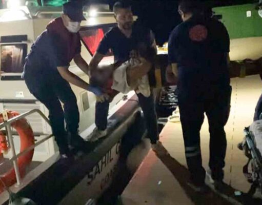 Sahil Güvenlik Marmaris ve Fethiye’de iki tıbbi tahliye gerçekleştirdi