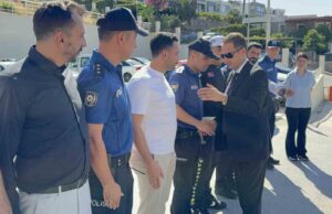 Bodrum Emniyetinde görev değişimi