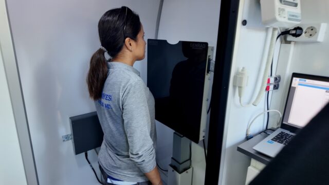 Bodrum’da saha personeline geniş kapsamlı sağlık taraması