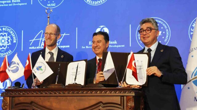 Muğla’nın su geleceği için 62,9 milyon avroluk finansman anlaşması