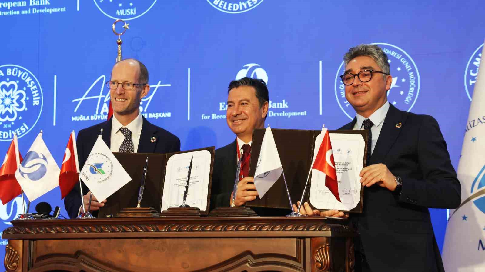 Muğla’nın su geleceği için 62,9 milyon avroluk finansman anlaşması