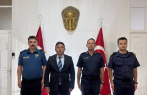 Marmaris’te okul güvenliği ve asayiş tedbirleri görüşüldü