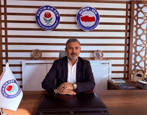 Eğitim-Bir-Sen Muğla Şube Başkanı Uçak’tan yeni eğitim yılı mesajı